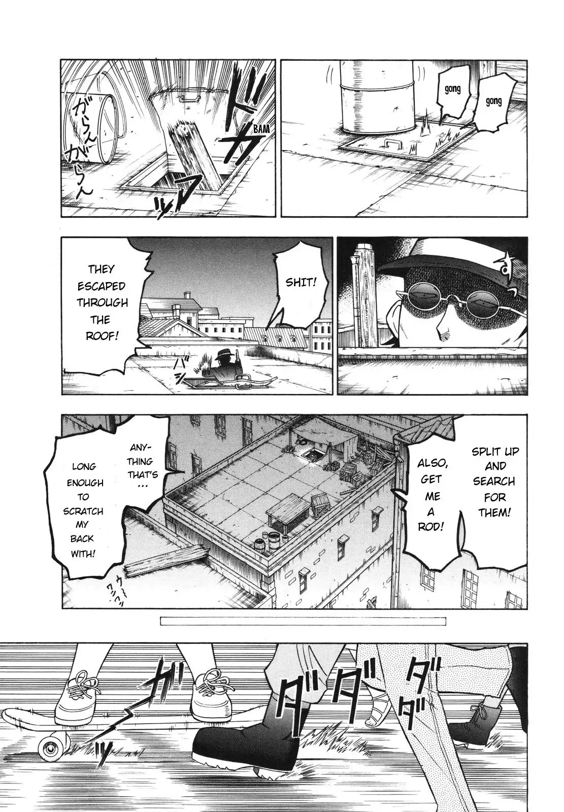 Pumpkin Scissors Chapter 39 16